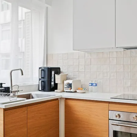 Apartment 604 Francois Chic With Balcony Paris