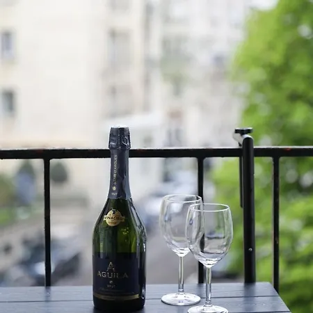 Apartment 604 Francois Chic With Balcony Paris